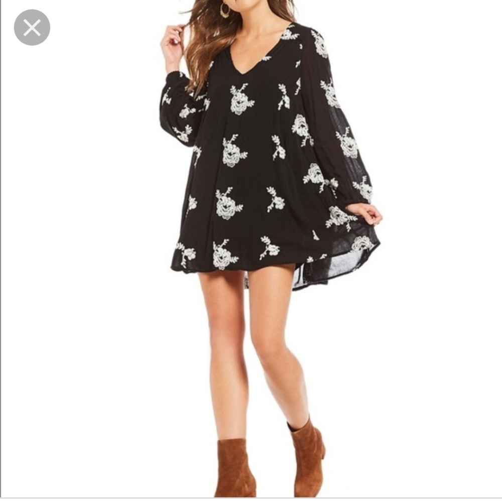 Free people emma tunic dress